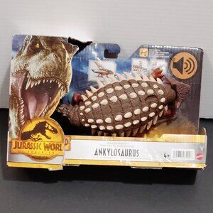 Mattel Jurassic World Dominion Roar Strikers Dinosaur Action Figure